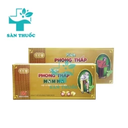 Hoàn phong thấp Nam Hà (hoàn mềm) - Hỗ trợ giảm đau xương khớp